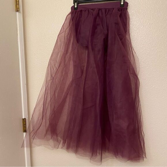 Weissman Balera dance costume Tulle Maxi Skirt With Slits
S9909 purple SA adult - Picture 3 of 12